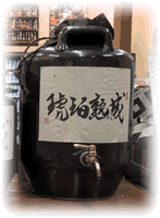 秋の露　樫樽貯蔵５年古酒　原酒