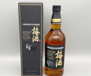 サントリー梅酒〈山崎蒸溜所貯蔵梅酒〉リッチアンバー 