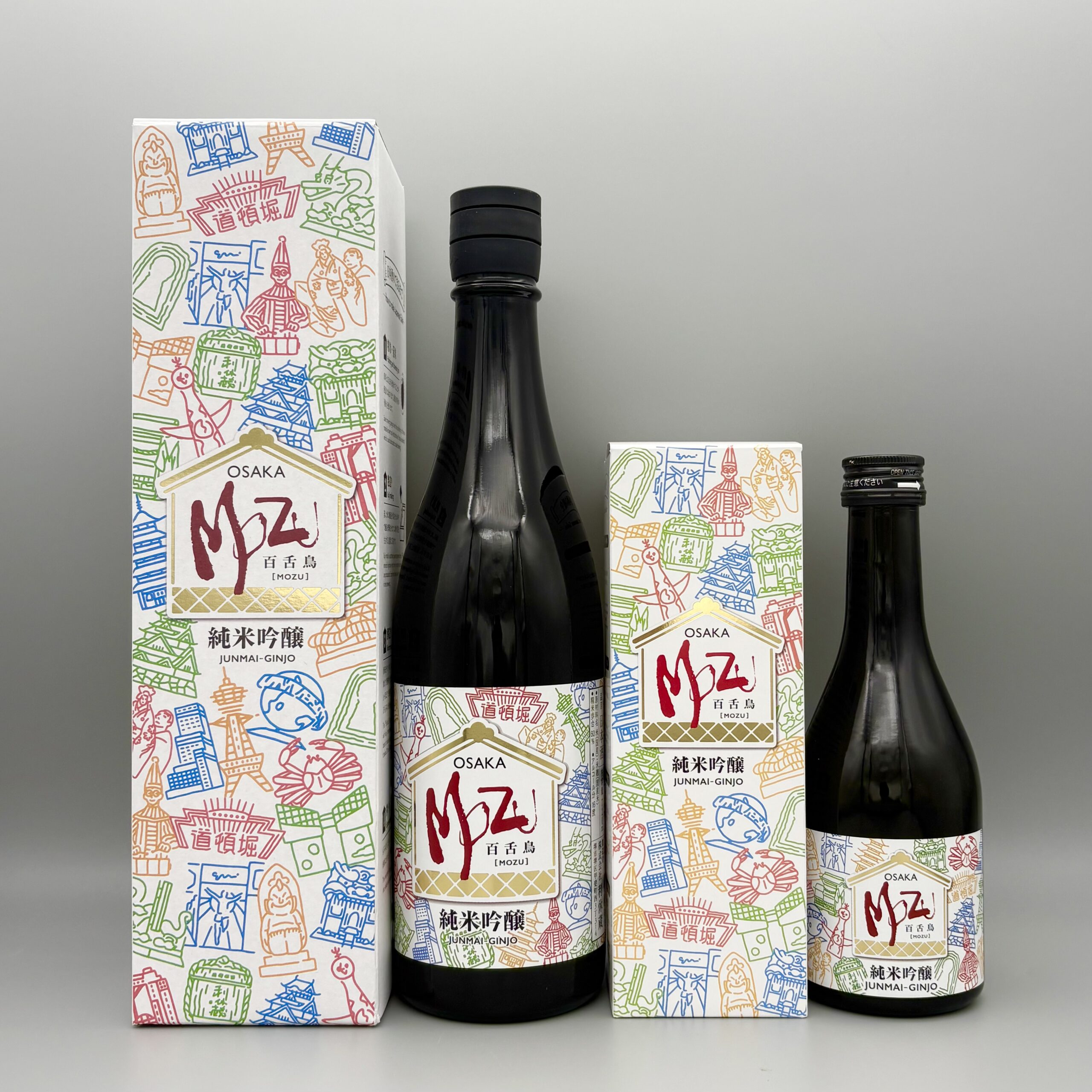 百舌鳥（MOZU）純米吟醸